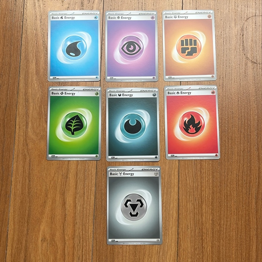 Pokemon Basic energy bundle - Picture 1 of 4
